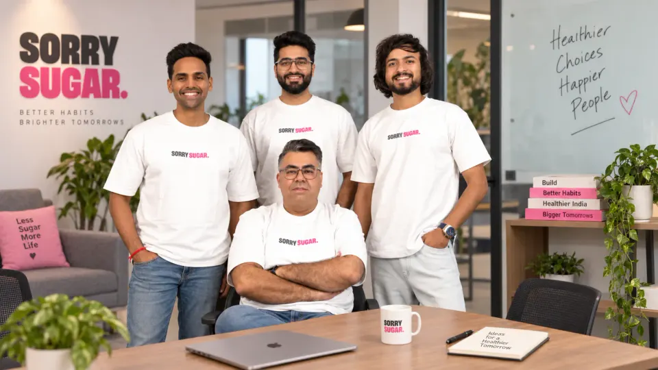 SORRY SUGAR Raises $1M Seed Round to Redefine Guilt-Free Indulgence for Gen Z